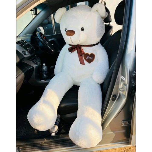 Giant white Teddy Bear Plush Toy Soft Cuddly Stuffed Animal Large Size Hugging Gift for Kids Girls Birthday Valentine Gift Home Decor