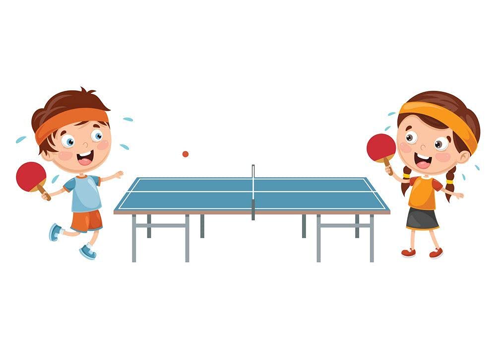 Table Tennis Set 2 Bats with Balls Complete Ping Pong Racket Kit for Training Indoor Outdoor Play Beginners Practice Set