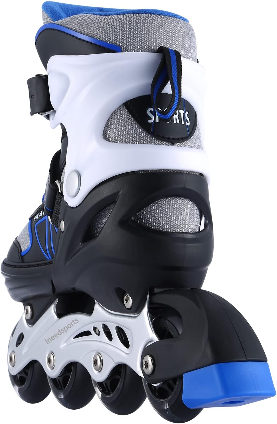 Adjustable Inline Skates for Kids Pink – Roller Skating Shoes with Size Adjustment Durable Wheels Beginner Outdoor Skating