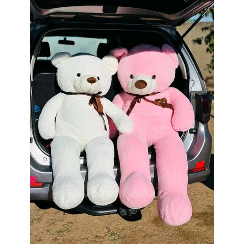 Giant white Teddy Bear Plush Toy Soft Cuddly Stuffed Animal Large Size Hugging Gift for Kids Girls Birthday Valentine Gift Home Decor