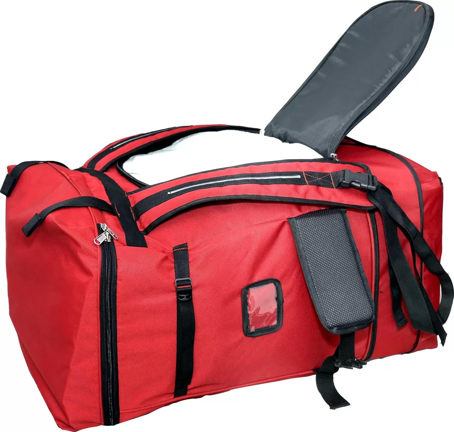 Expandable Gym Duffle Bag Large Capacity Travel Sports Bag Waterproof Fitness Overnight Weekender Bag for Men & Women