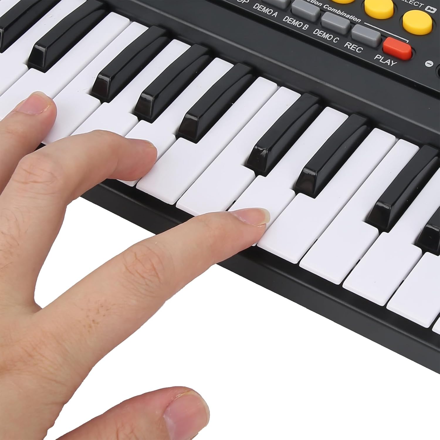 37 Keys Electronic Keyboard Piano Music Learning Instrument For Kids Beginners