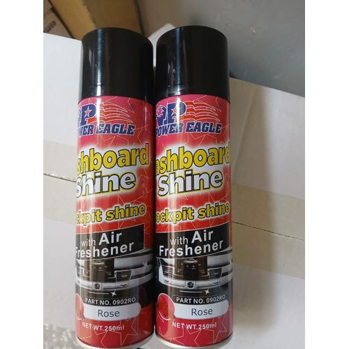 Power Eagle Dashboard Polish Interior Cleaner Shine Restorer – Car Dashboard Plastic & Vinyl Care Protectant Spray