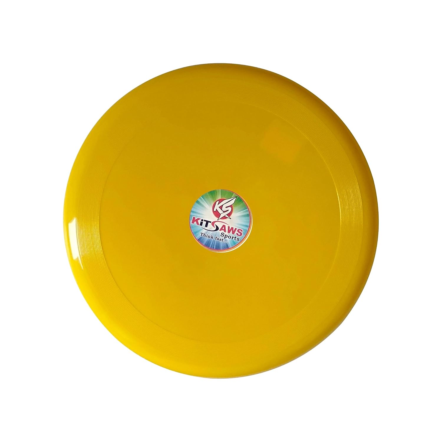 10" Sports Flying Disc Frisbee – Multicolor Indoor & Outdoor Throw Disc Toy for Kids & Adults Beach Park Game Fun