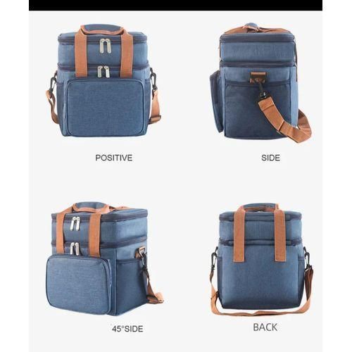 Insulated Cooler Bags / Lunch Bags – Thermal Food Storage Bag Portable Leakproof Cooler for Work School Picnic Travel