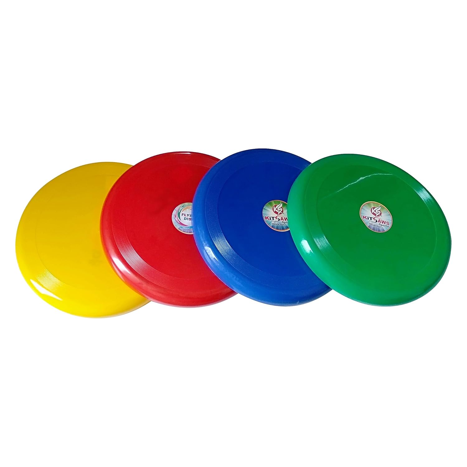 10" Sports Flying Disc Frisbee – Multicolor Indoor & Outdoor Throw Disc Toy for Kids & Adults Beach Park Game Fun