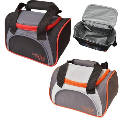 Polar Pack Camping Lunch Bags / Cooler Bags – Insulated Food Storage Thermal Bag for Travel Picnic Beach Reusable Portable Cooler