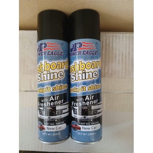 Power Eagle Dashboard Polish Interior Cleaner Shine Restorer – Car Dashboard Plastic & Vinyl Care Protectant Spray