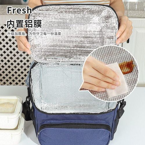 Insulated Cooler Bags / Lunch Bags – Thermal Food Storage Bag Portable Leakproof Cooler for Work School Picnic Travel