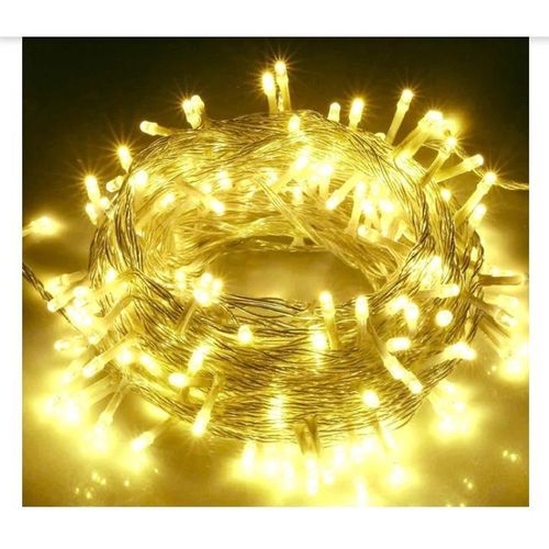 Warm White String Lights 100 LED – 10M Cozy Decorative Lights for Bedroom, Home & Party Decoration