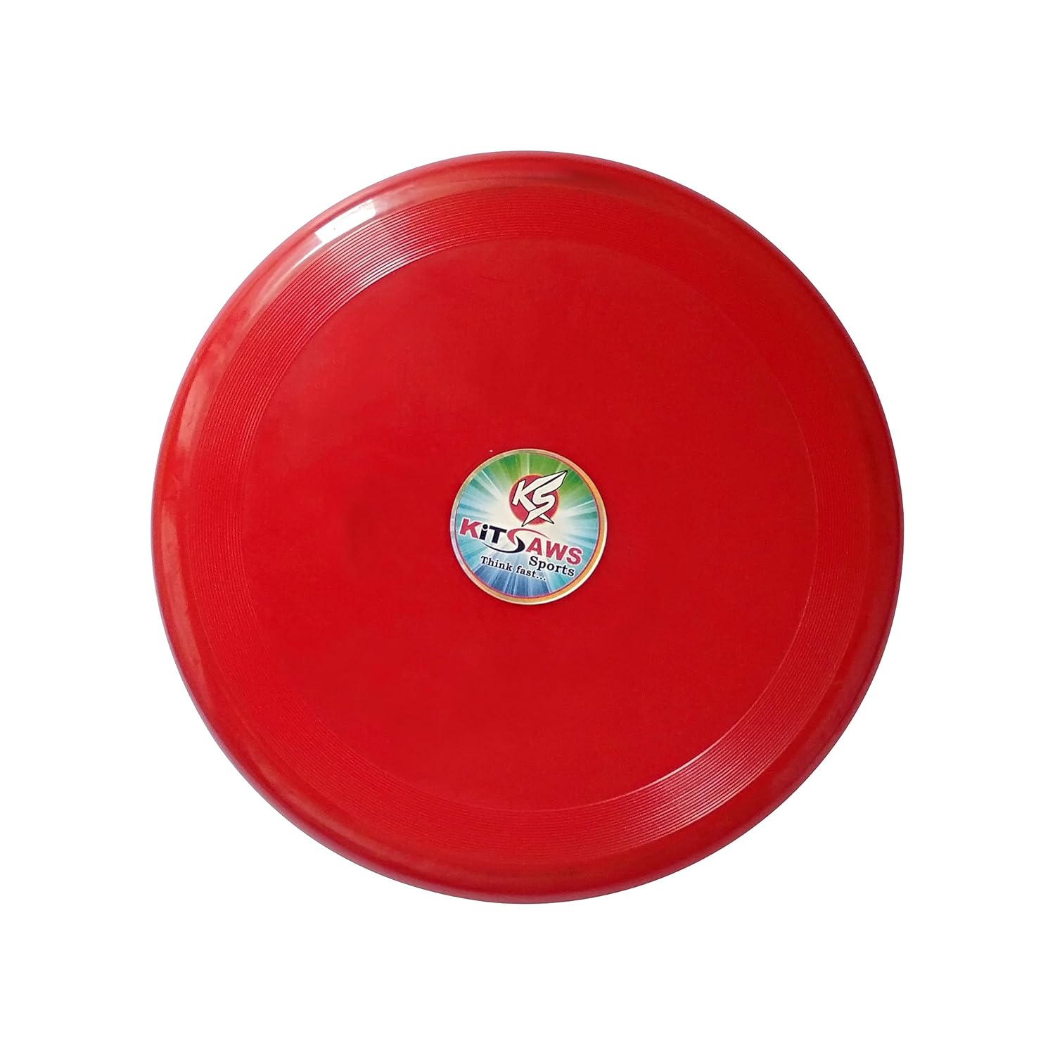 10" Sports Flying Disc Frisbee – Multicolor Indoor & Outdoor Throw Disc Toy for Kids & Adults Beach Park Game Fun