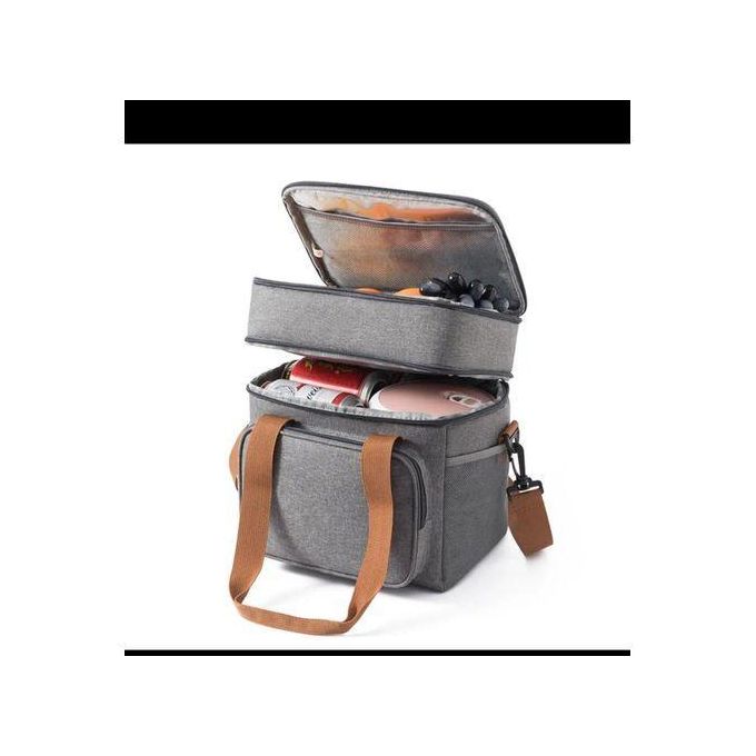 Insulated Cooler Bags / Lunch Bags – Thermal Food Storage Bag Portable Leakproof Cooler for Work School Picnic Travel