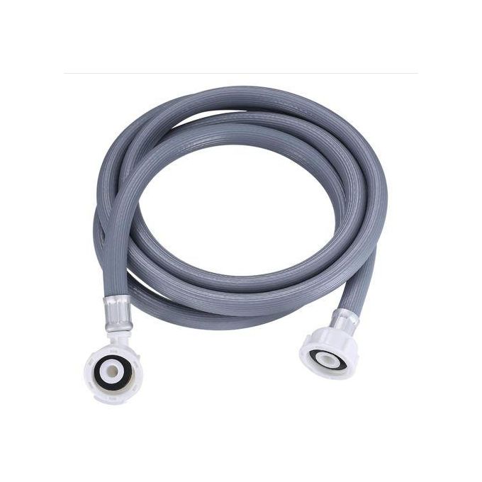 Washing Machine Water Inlet Extension Hose Pipe – Durable Flexible Connector Hose for Hot & Cold Water Supply Universal Fit