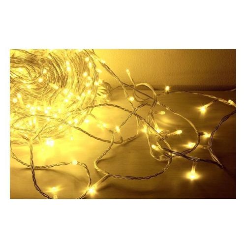 Warm White String Lights 100 LED – 10M Cozy Decorative Lights for Bedroom, Home & Party Decoration