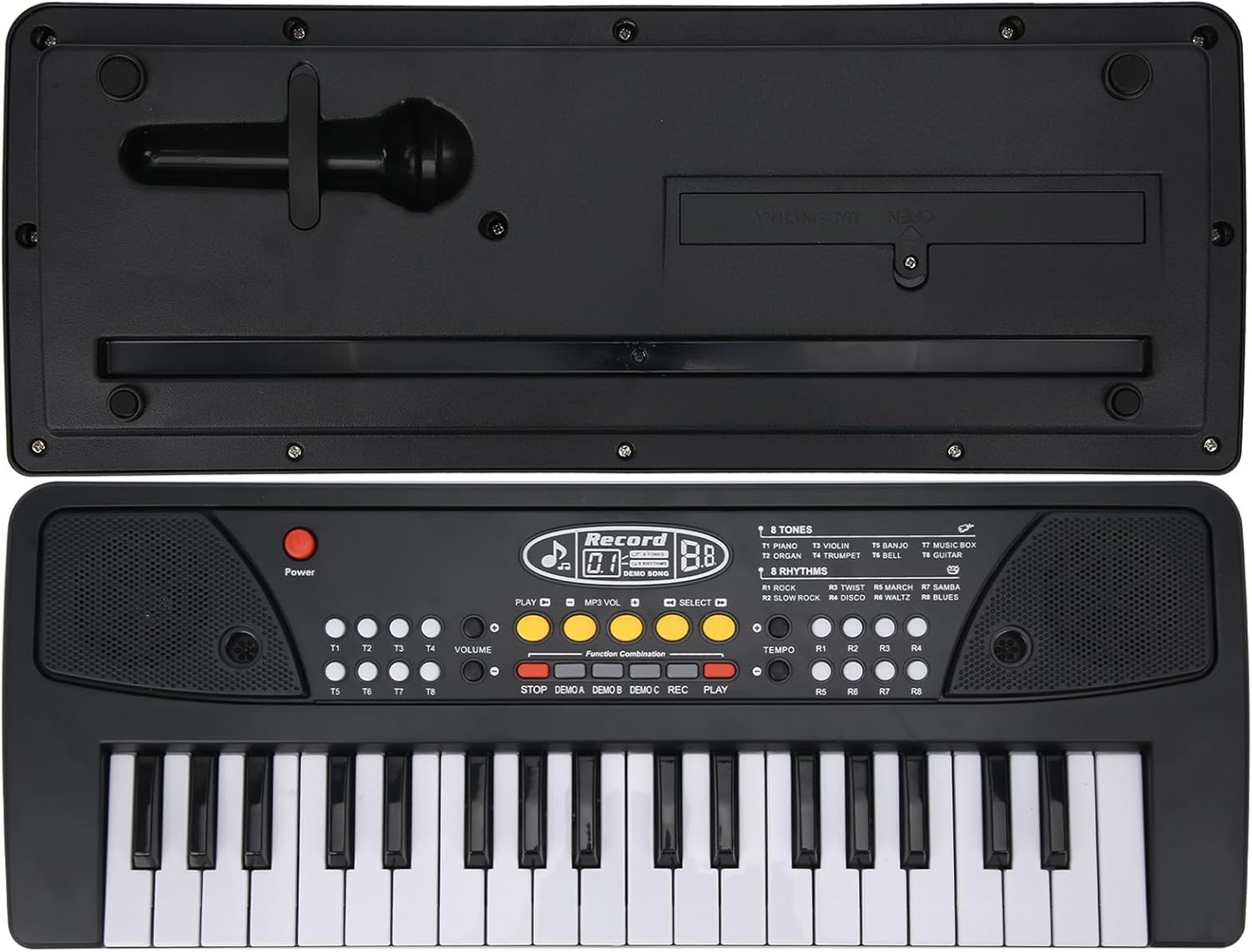 37 Keys Electronic Keyboard Piano Music Learning Instrument For Kids Beginners