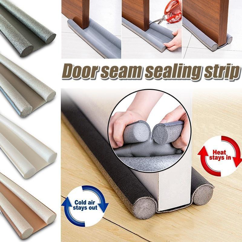 Original Flexible Under the Door Space Sealer Bottom Door Sealer Strip - Flexible, Sound-Proof, Reduce Noise, Door Stopper For Reduce Door Dust, Insects Protector