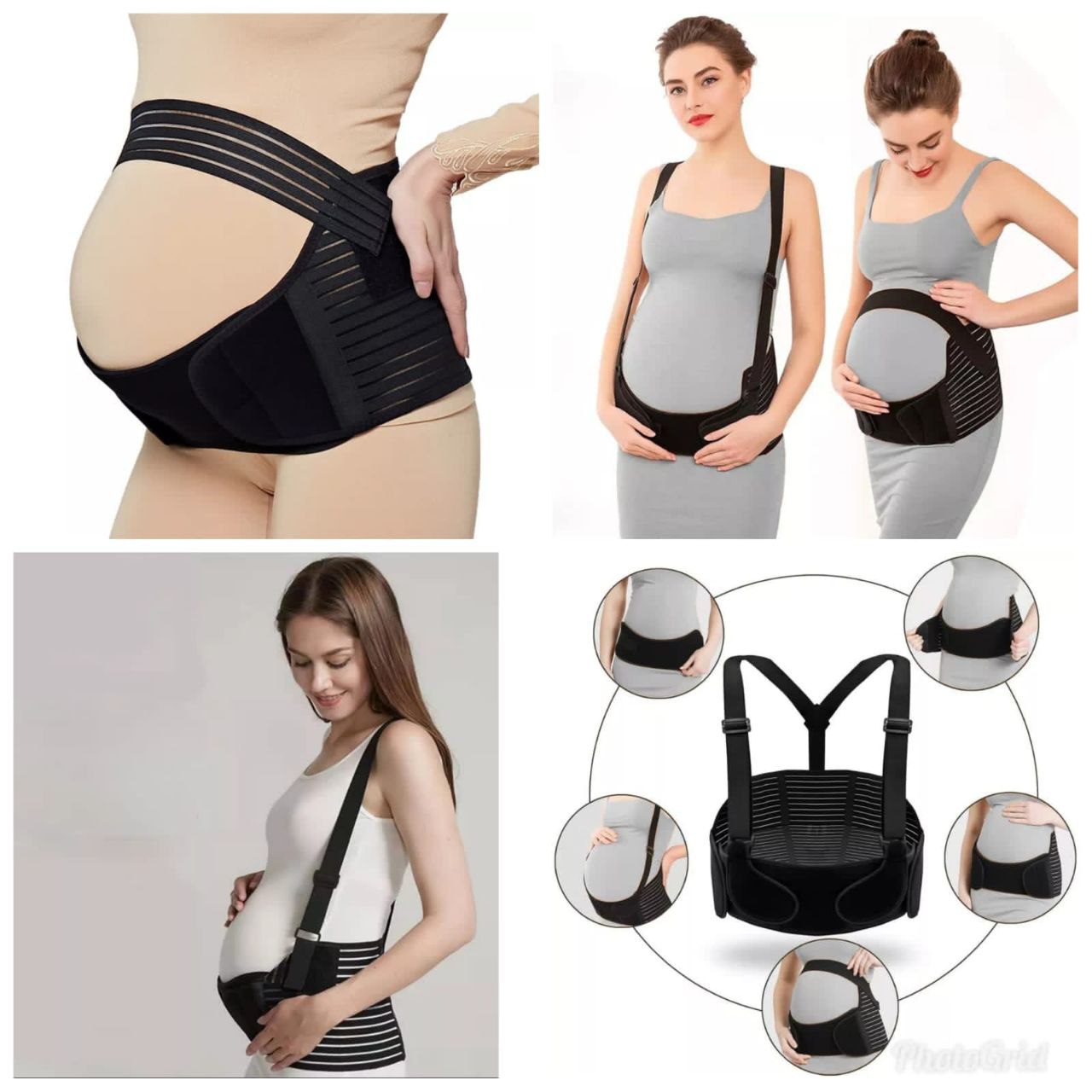 Pregnancy support belt /backbone fixer - Adjustable Maternity Belt for Pelvic Pain Relief, Pelvic Floor Support and Prolapse Comfort Vulvar Varicosities Support - Professional Design with Maxi