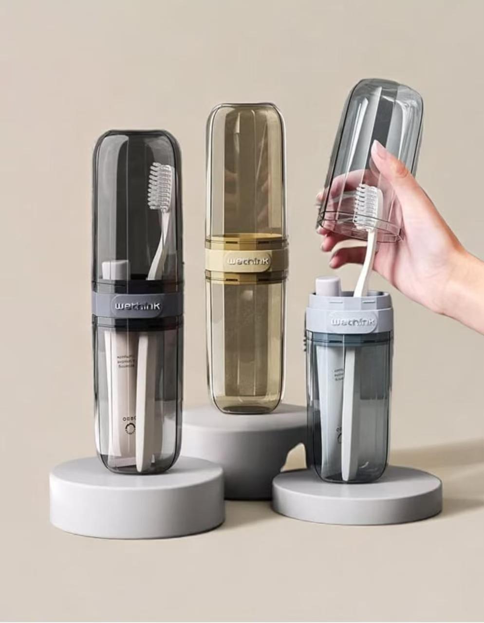 High quality Portable tooth brush/paste holder