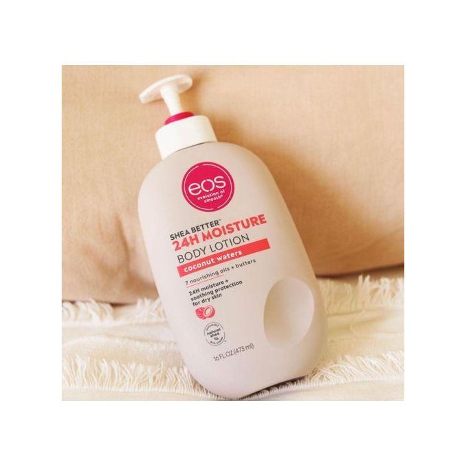 Eos Shea Better Coconut Waters Body Lotion - 24H Moisture Body Lotion