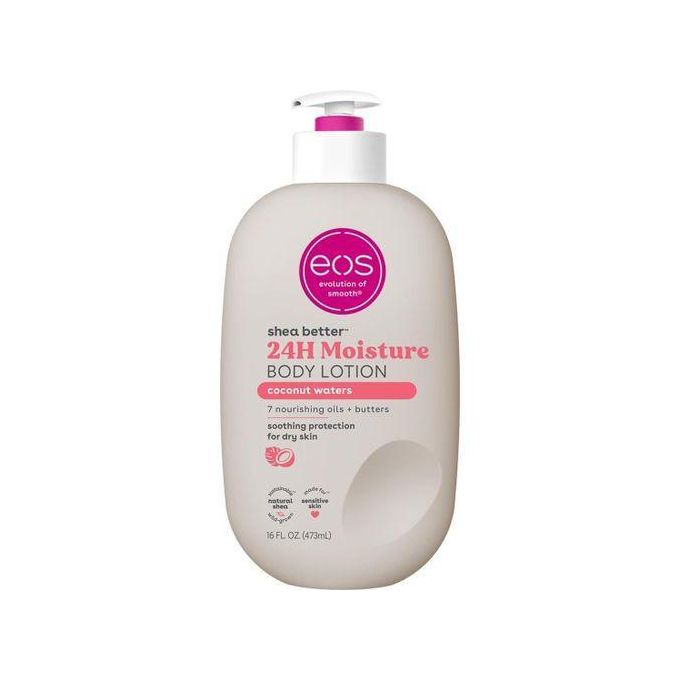 Eos Shea Better Coconut Waters Body Lotion - 24H Moisture Body Lotion