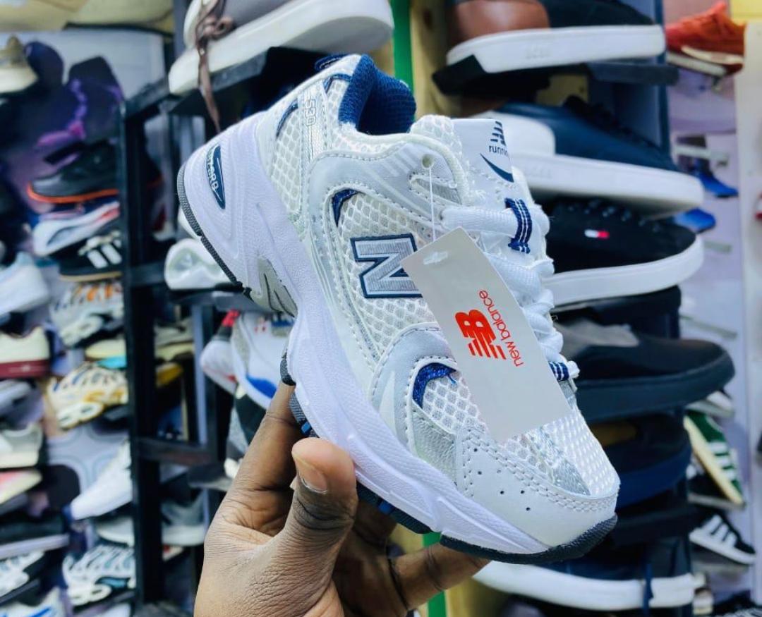 🔥 KIDS NEW ARRIVAL SNEAKERS (NB) BALANCE 530 EDITION TRAINERS (PURPLE) ,HIGH QUALITY SNEAKERS WHITE & BLUE. KIDS SNEAKERS, KIDS SHOES, Best shop for Airforce, Air jordan, Airmax tn, Air force sneaker