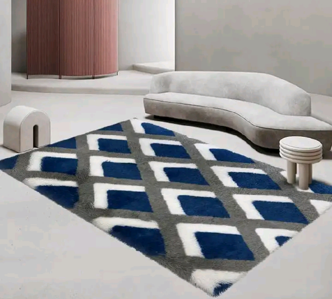 New Classic Thick Carpet For Living Room Plush Rugs Children Bed Room Fluffy Floor Carpets Home Decor Rugs Velvet Mat Size: 5*8
