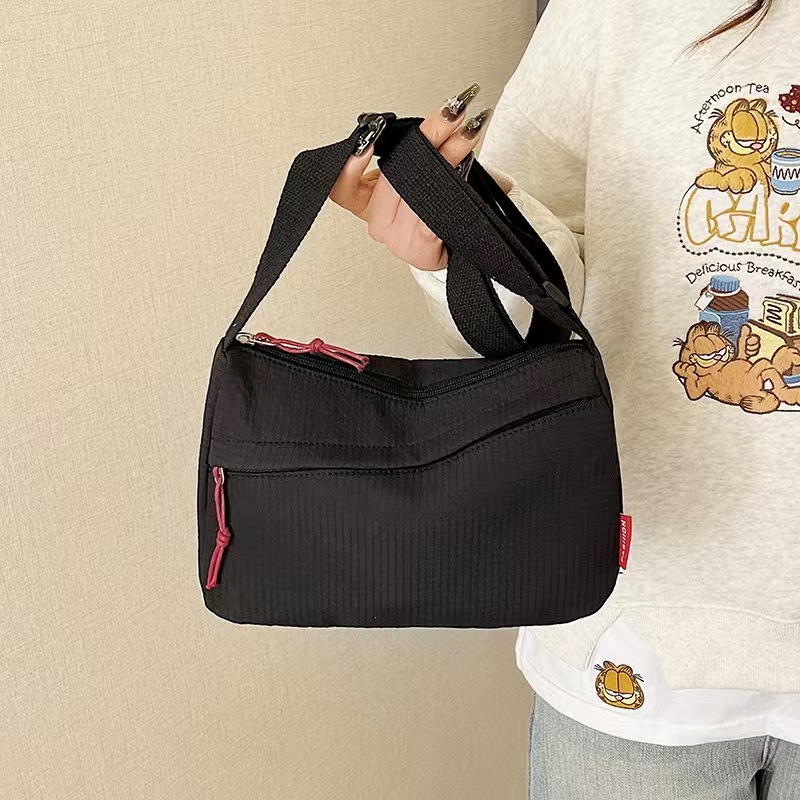 New Canvas Bag - Women's Casual Crossbody Bag With Large Capacity Versatile Suitable For Travel Simple And Elegant Small Square Bag In A Rustic Style