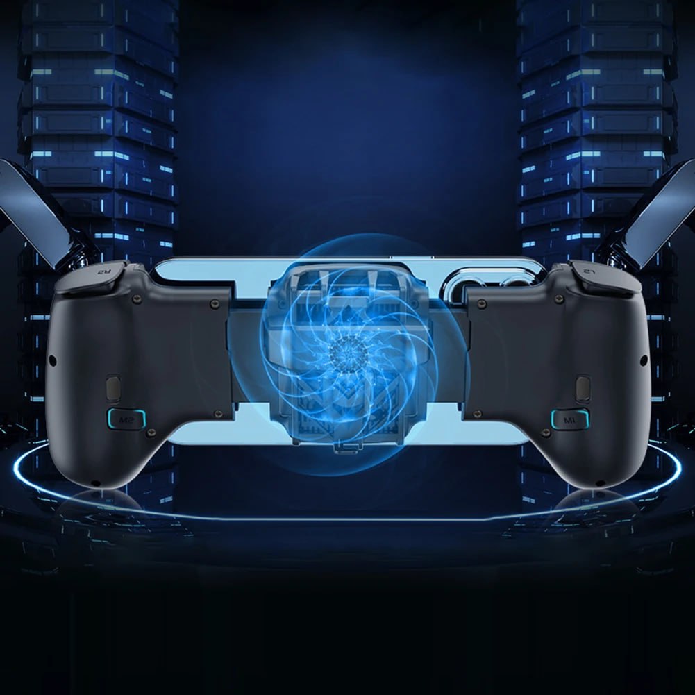 Telescopic Gamepad Bluetooth Controller Semiconductor Radiator For IOS/Switch/Android Mobile Phone Gaming Cooler Handle