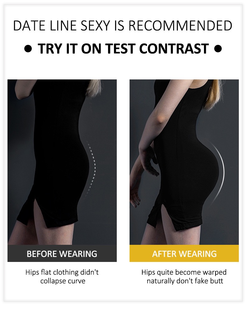 3D Butt Lifter Shorts Padded Hip Enhancer Panties for Instant Curves Seamless Body Shaper Underwear Women Big Booty Enhancement