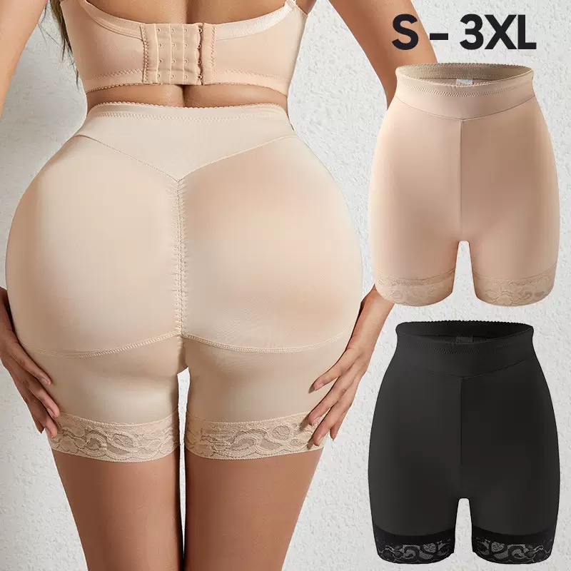 3D Butt Lifter Shorts Padded Hip Enhancer Panties for Instant Curves Seamless Body Shaper Underwear Women Big Booty Enhancement