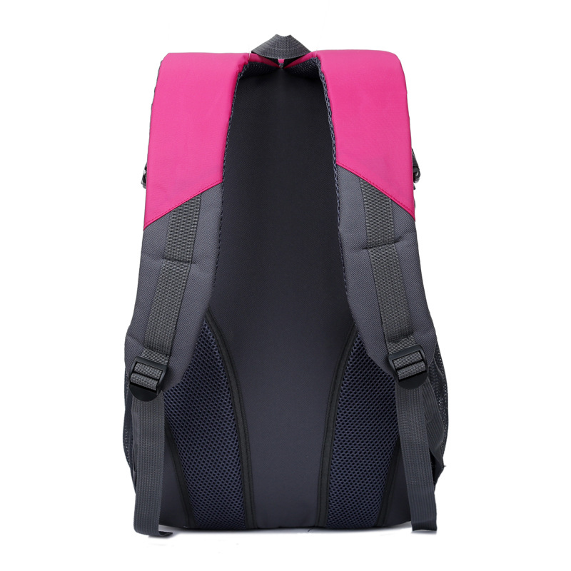 Dual Shoulder Backpack For Travel，Large Capacity Outdoor Sports Climbing Bag，Simple Waterproof Leisure Bag，Unisex Backpack（20-35 Litre）