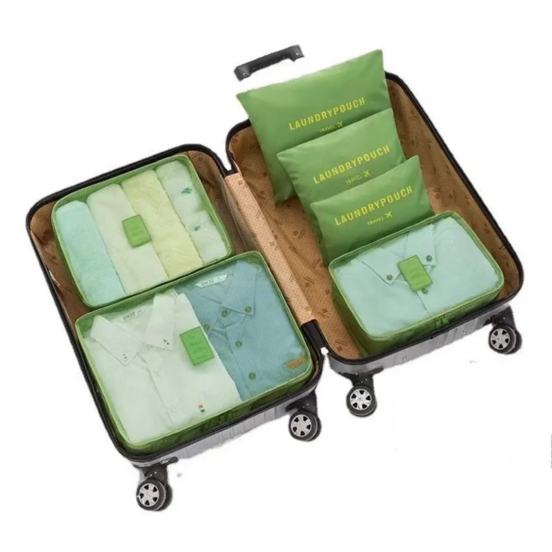 6-Piece Set Of Oxford Cloth Travel Storage Bags, Home Clothing Storage Bag，Multifunctional And Durable Organizer Bags, Essential Travel Accessories