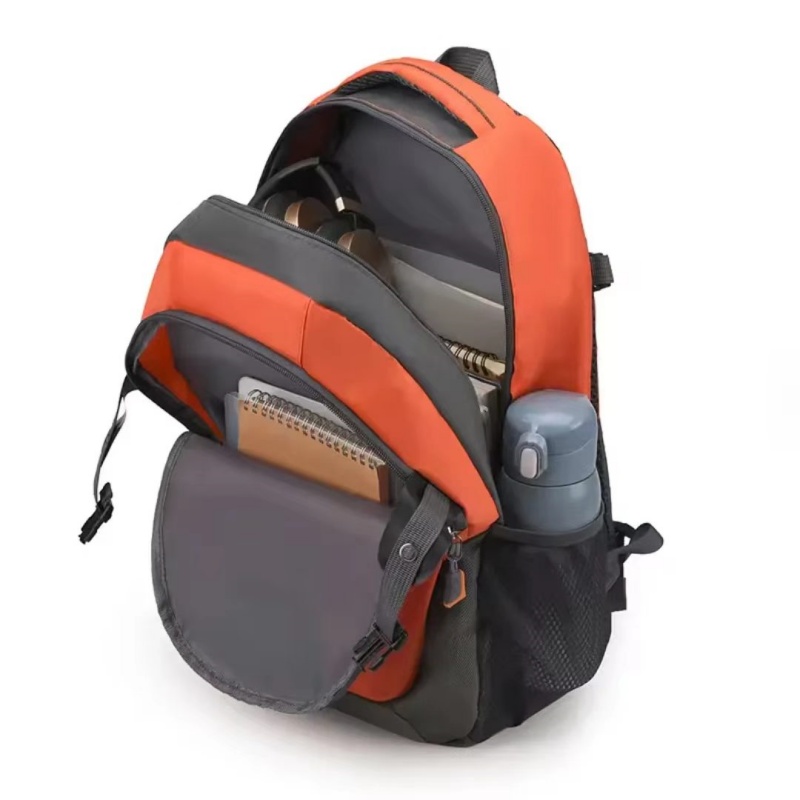 Dual Shoulder Backpack For Travel，Large Capacity Outdoor Sports Climbing Bag，Simple Waterproof Leisure Bag，Unisex Backpack（20-35 Litre）