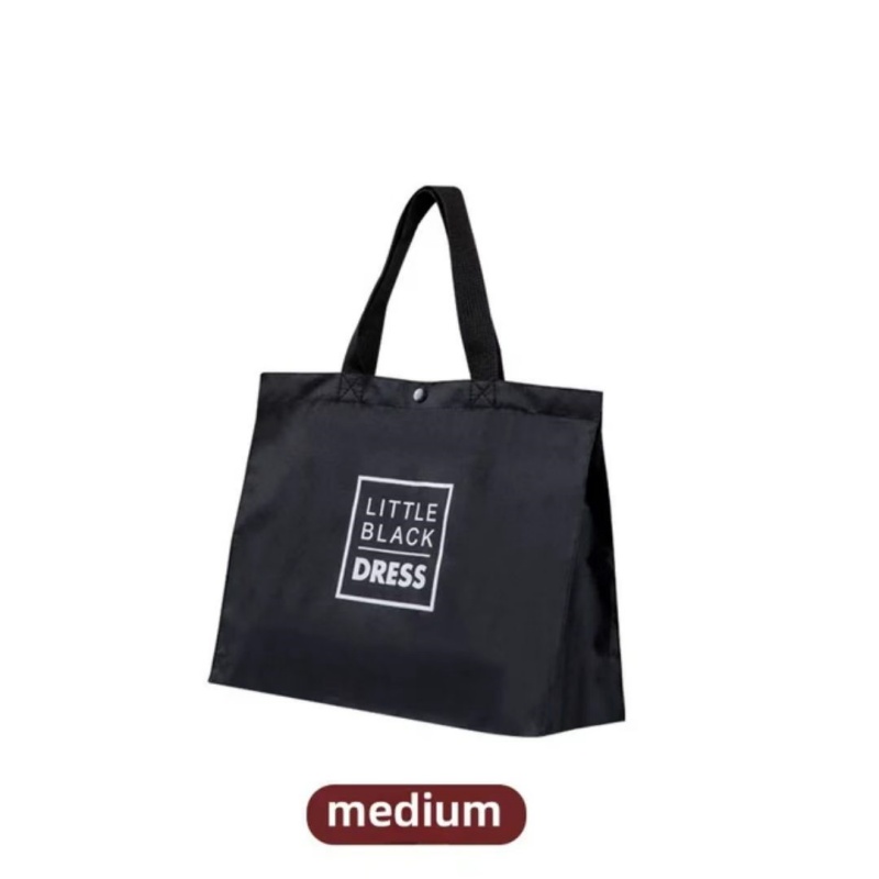 Oxford Cloth Shopping Bag, Modern Travel Environmental Protection Bag, Supermarket Large-capacity Portable Foldable Thickened Storage Handbag