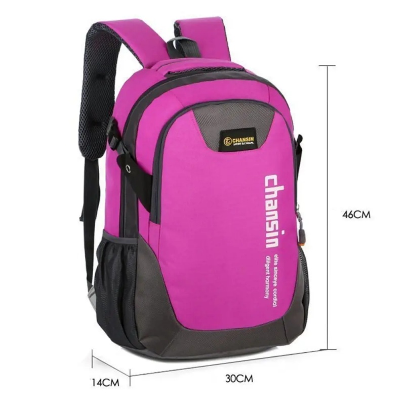 Dual Shoulder Backpack For Travel，Large Capacity Outdoor Sports Climbing Bag，Simple Waterproof Leisure Bag，Unisex Backpack（20-35 Litre）