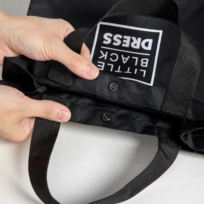 Oxford Cloth Shopping Bag, Modern Travel Environmental Protection Bag, Supermarket Large-capacity Portable Foldable Thickened Storage Handbag