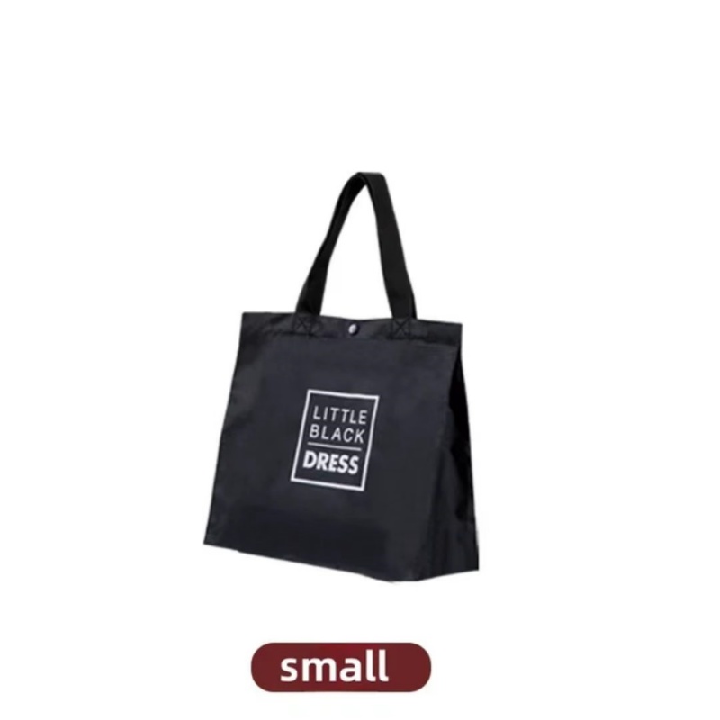 Oxford Cloth Shopping Bag, Modern Travel Environmental Protection Bag, Supermarket Large-capacity Portable Foldable Thickened Storage Handbag