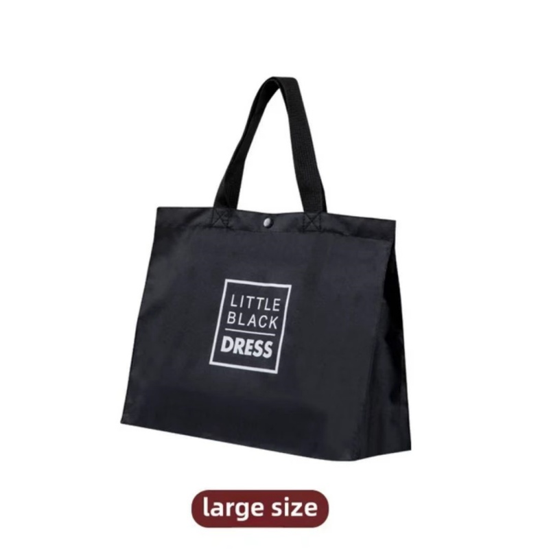 Oxford Cloth Shopping Bag, Modern Travel Environmental Protection Bag, Supermarket Large-capacity Portable Foldable Thickened Storage Handbag