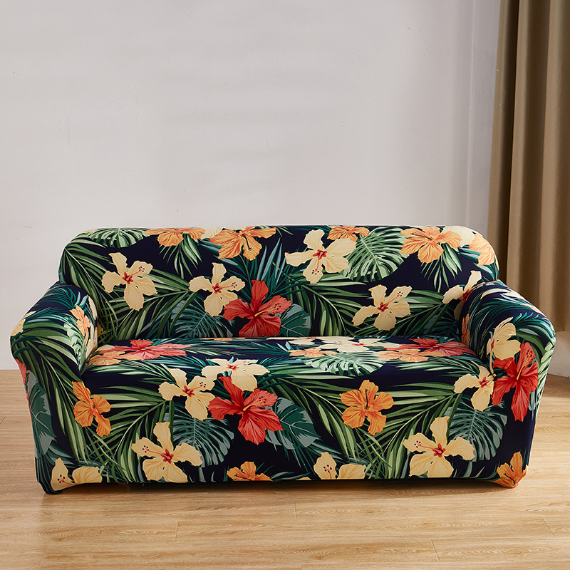 Two Seater The Handrail Sofa Cover All-inclusive Cover, Which Is Tightly Wrapped With Elasticity And Anti-slip, Home Decor