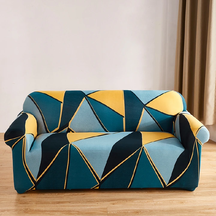 Two Seater The Handrail Sofa Cover All-inclusive Cover, Which Is Tightly Wrapped With Elasticity And Anti-slip, Home Decor