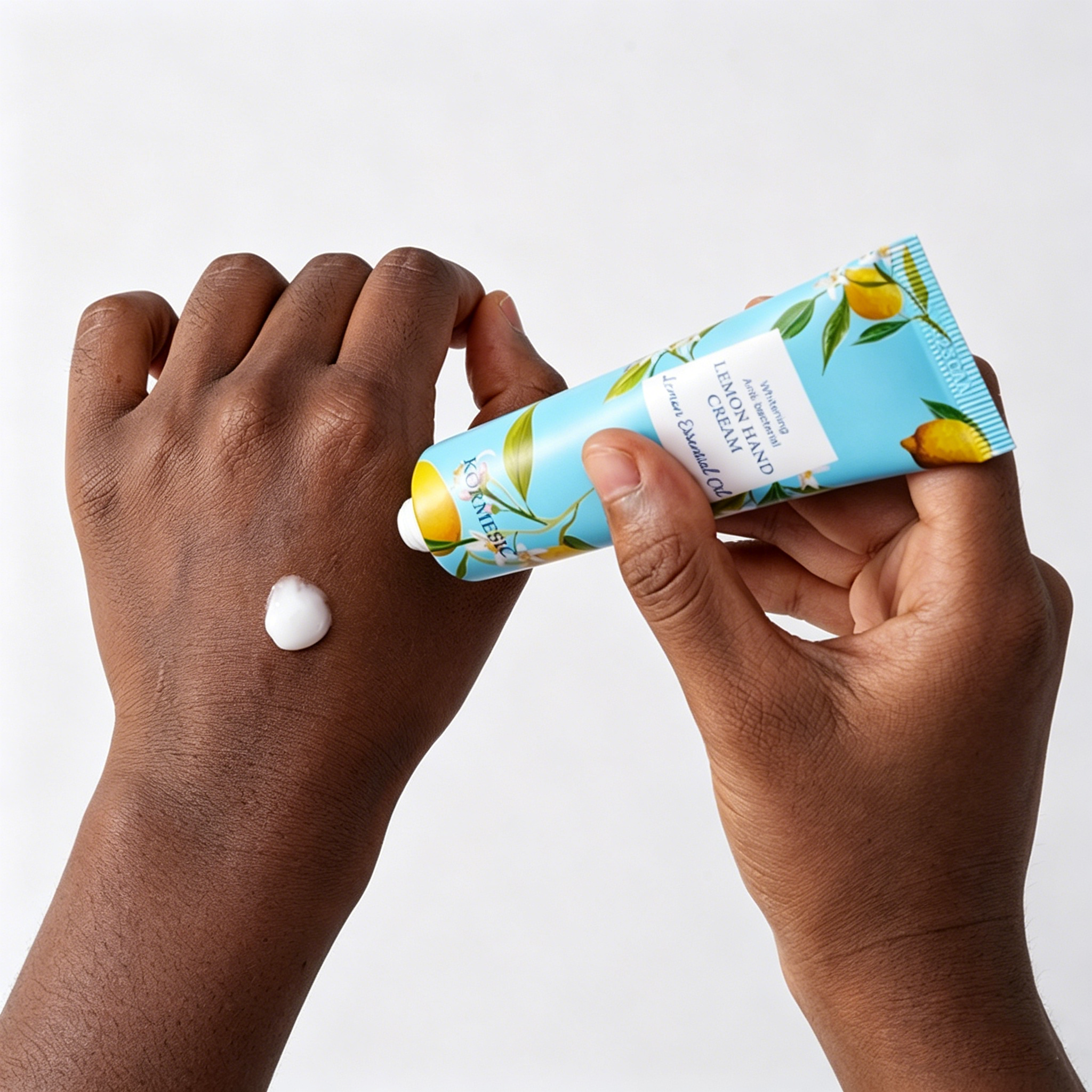 6 PCS/Set KORMESIC Hand Cream  Fruit Moisturizing Hand Cream Nourish Hand Care Hand Lotion Moisturize Stratum Corneum Hands Hydration Moisturizing Skin Care Creams for Dry Cracked Hands