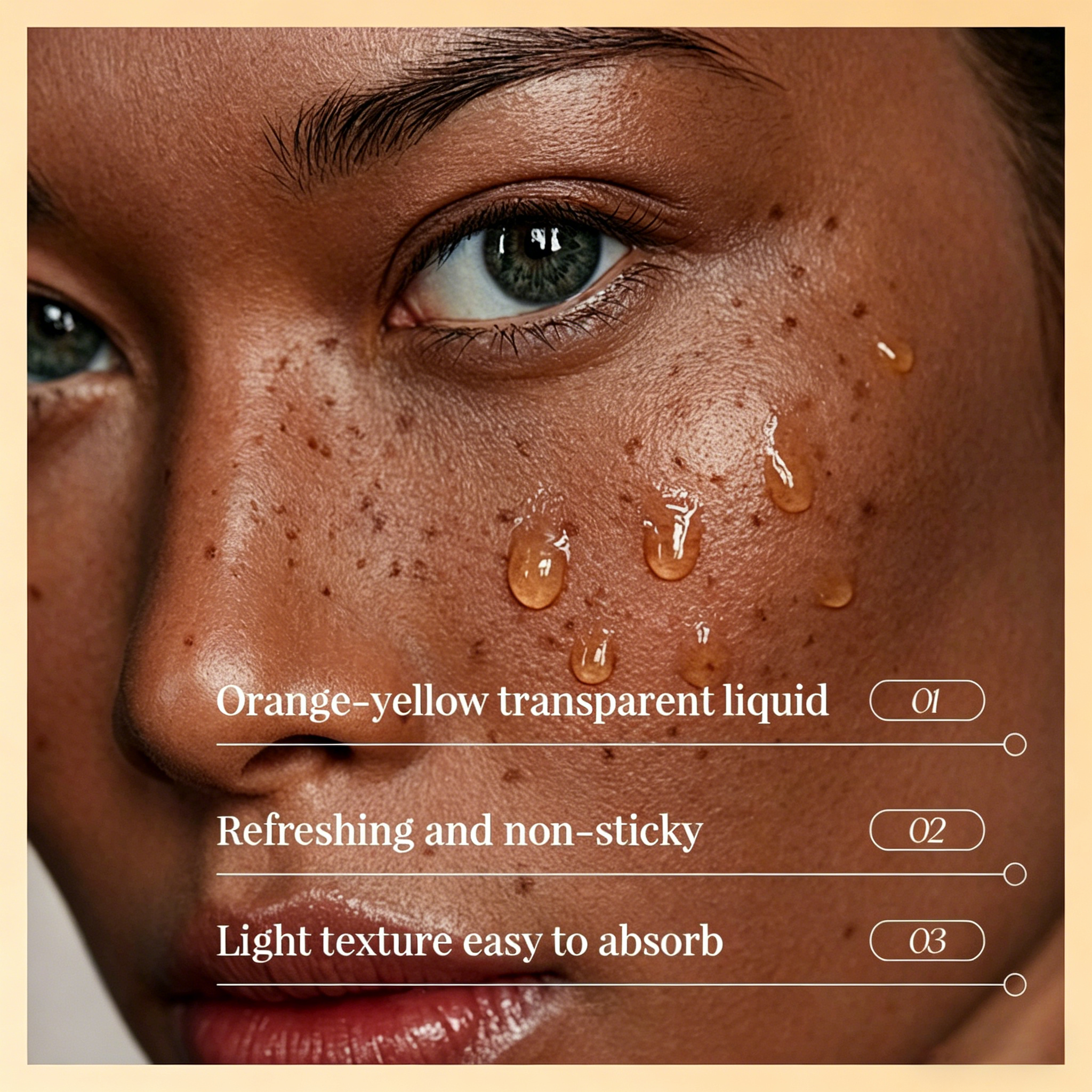 KORMESIC 7% Ethyl Acetate Astringent Toner Niacinamide Exfoliating and renewing Oil control and purifying Moisturizing and repairing Purifying pores