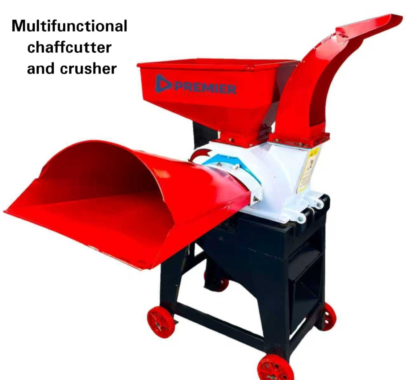 Multifunction Chaff Cutter with Crusher – Heavy Duty Grass, Fodder & Grain Processing Machine