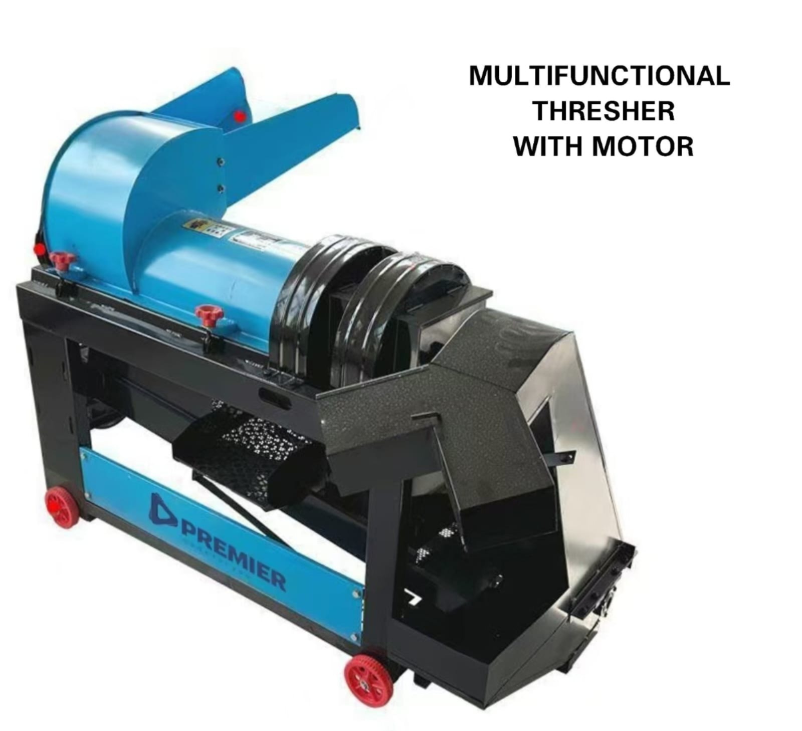 Multifunction Chaff Cutter with Crusher – Heavy Duty Grass, Fodder & Grain Processing Machine