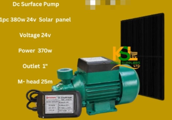 380W High Efficiency Solar Panel – Durable Monocrystalline Panel for Home & Water Pump Systems