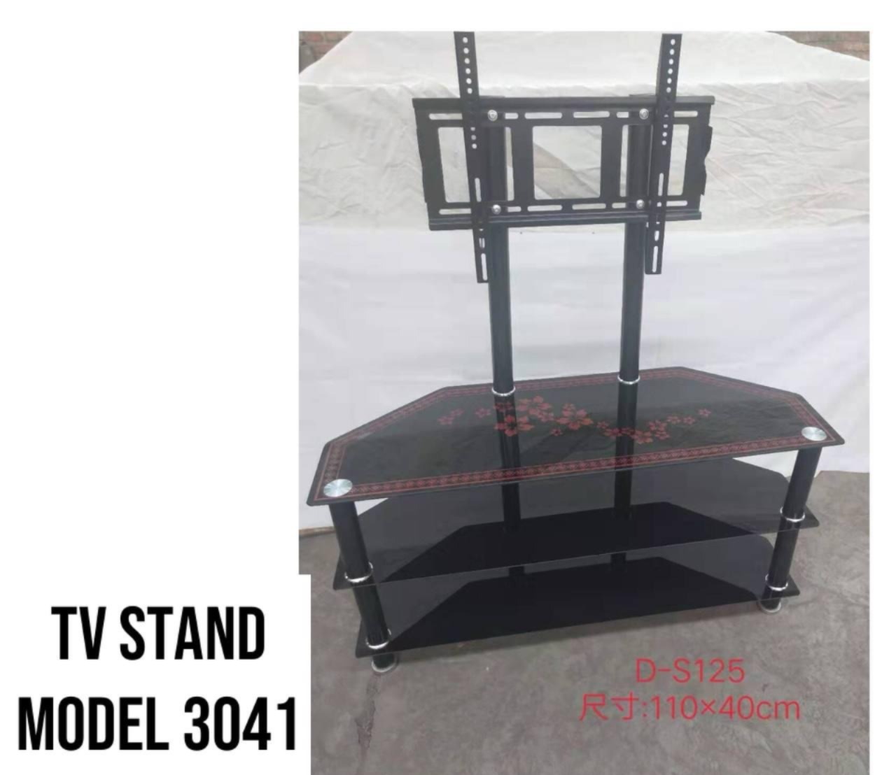 Modern TV Stand Cabinet – Stylish Entertainment Unit with Storage Shelves