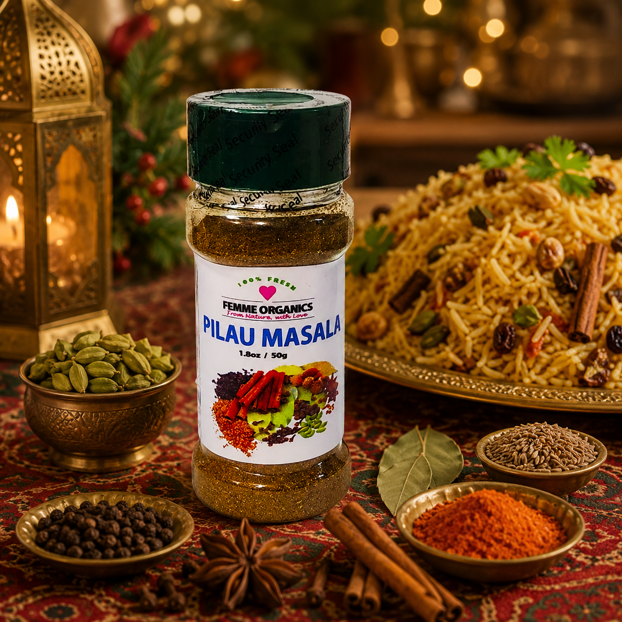 Femme Organics Pilau Masala