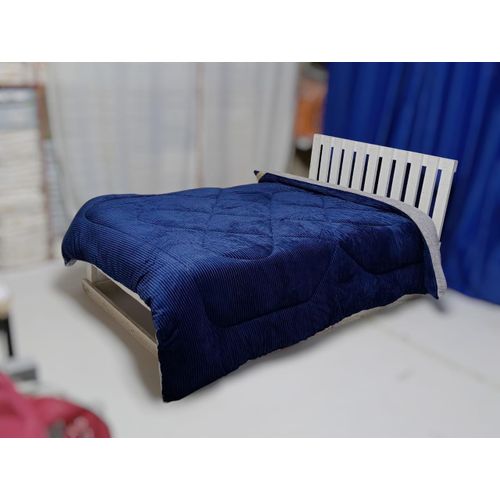 🚨 Final Chance 🚨 Single Velvet Duvet 6x6ft 🛏️ Soft Warm Luxury Bedding | Thick Cozy Blanket All Season Comfort Bedroom Home Use