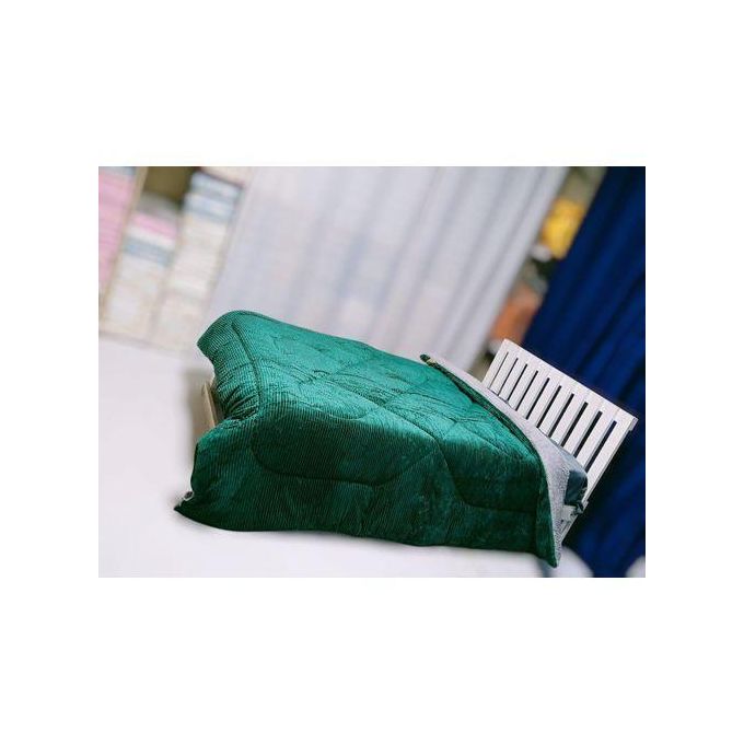 🚨 Final Chance 🚨 Single Velvet Duvet 6x6ft 🛏️ Soft Warm Luxury Bedding | Thick Cozy Blanket All Season Comfort Bedroom Home Use