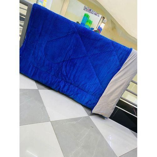 🚨 Final Chance 🚨 Single Velvet Duvet 6x6ft 🛏️ Soft Warm Luxury Bedding | Thick Cozy Blanket All Season Comfort Bedroom Home Use
